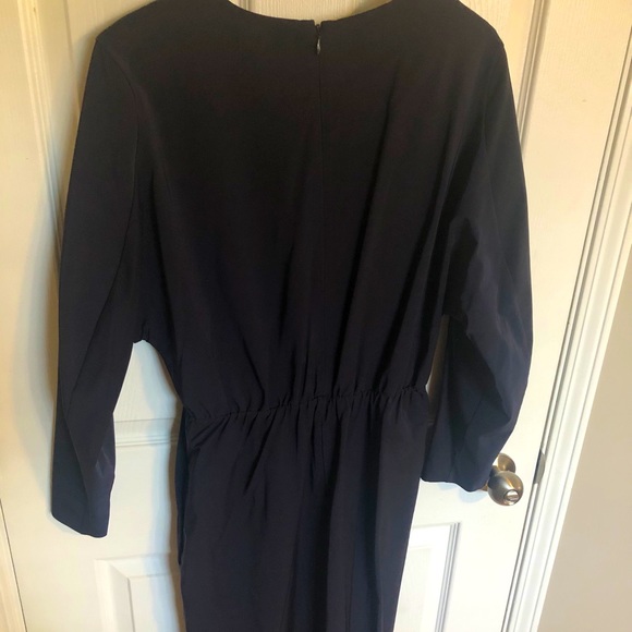 COS size 38 (Medium) Navy Dress - Picture 2 of 7